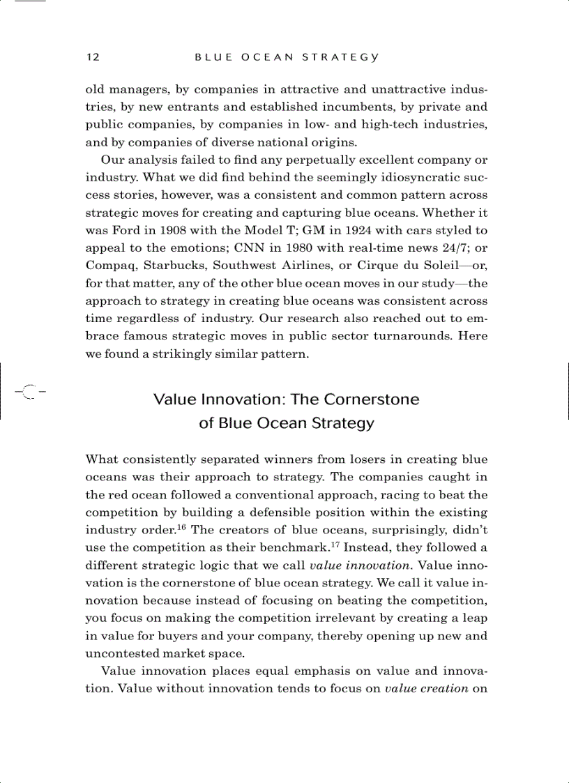 image for page Chiến lược Blue Ocean