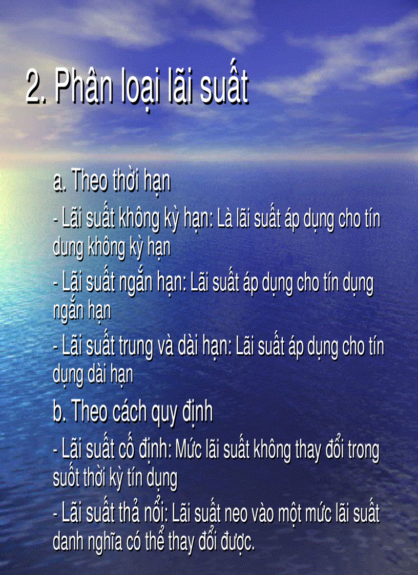 image for page Lãi suất