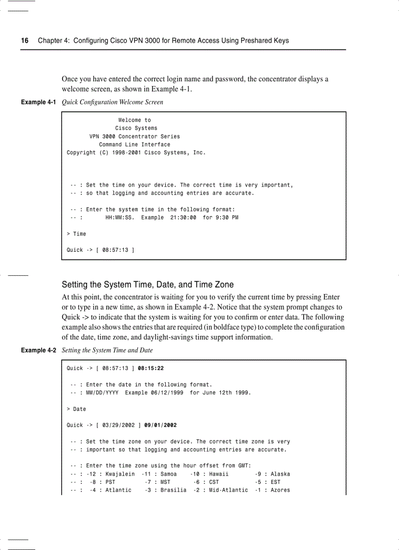 image for page Configuring Cisco VPN 3000 for Remote Access Using Preshared Keys