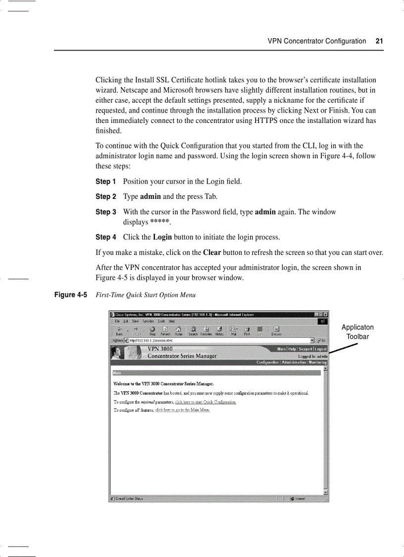 image for page Configuring Cisco VPN 3000 for Remote Access Using Preshared Keys