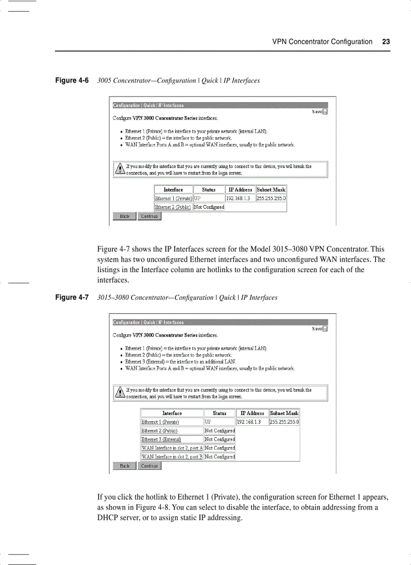 image for page Configuring Cisco VPN 3000 for Remote Access Using Preshared Keys