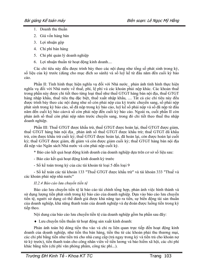 image for page Thiết lập hệ thống bảng biểu kế toán