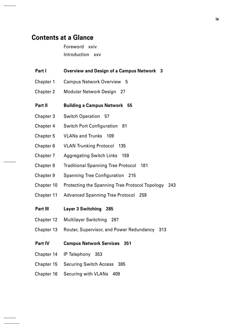 image for page CCNP Self Study CCNP BCMSN Official Exam Certification Guide