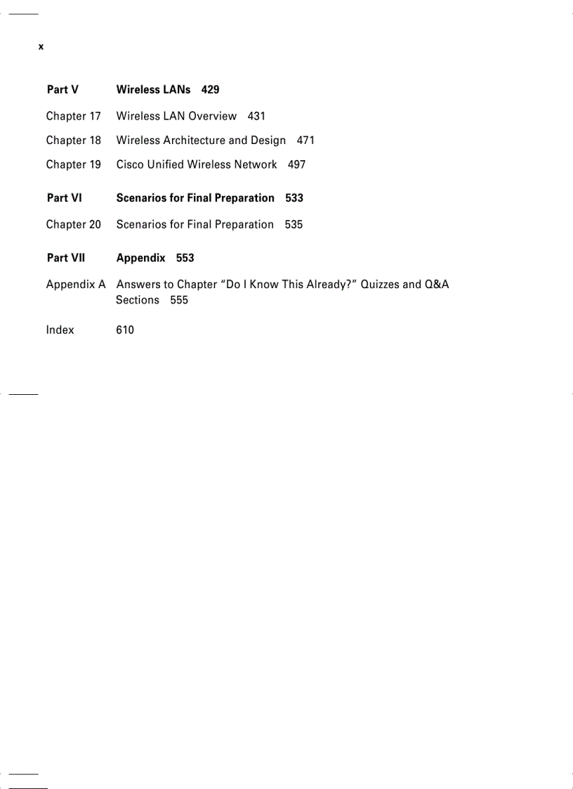 image for page CCNP Self Study CCNP BCMSN Official Exam Certification Guide