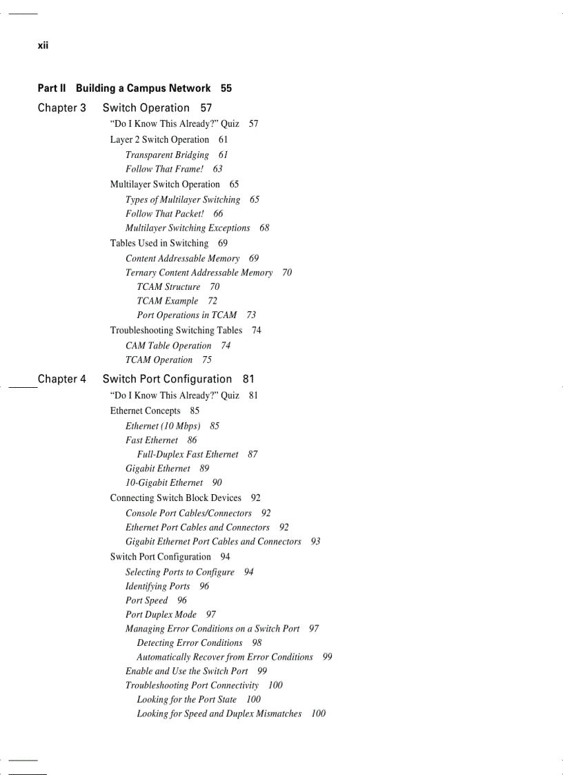 image for page CCNP Self Study CCNP BCMSN Official Exam Certification Guide