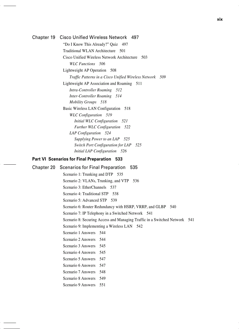 image for page CCNP Self Study CCNP BCMSN Official Exam Certification Guide
