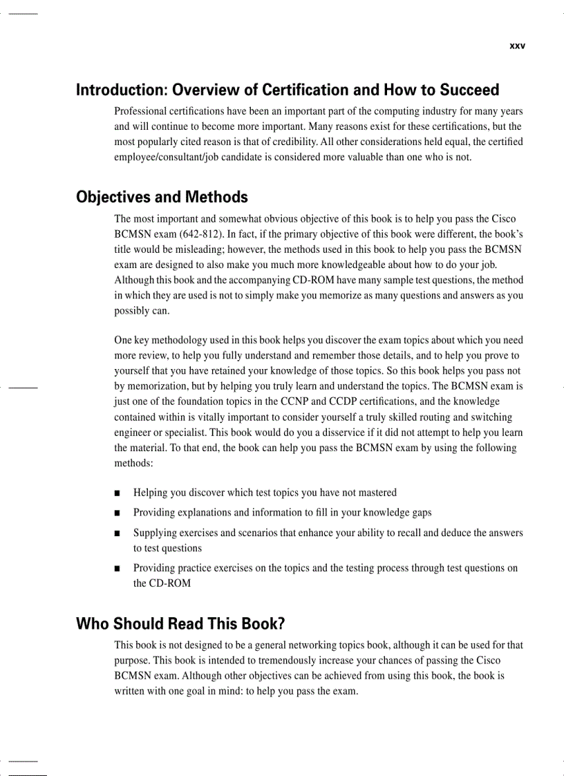image for page CCNP Self Study CCNP BCMSN Official Exam Certification Guide