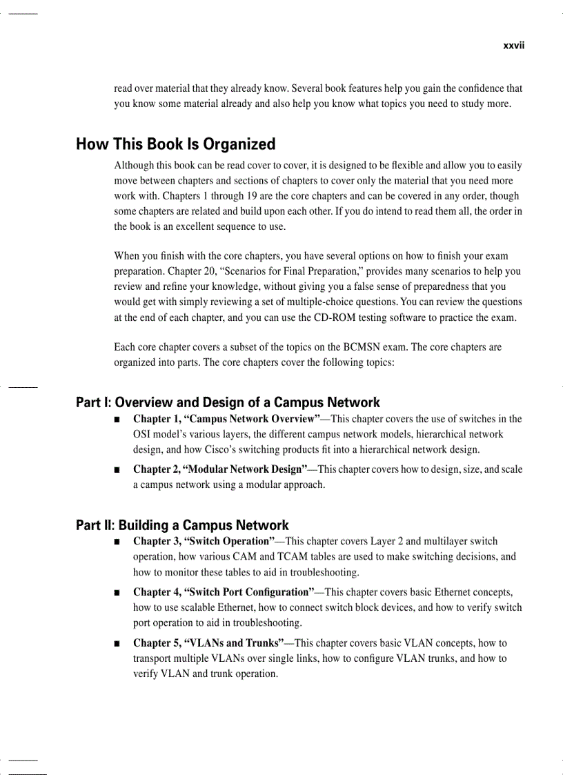 image for page CCNP Self Study CCNP BCMSN Official Exam Certification Guide