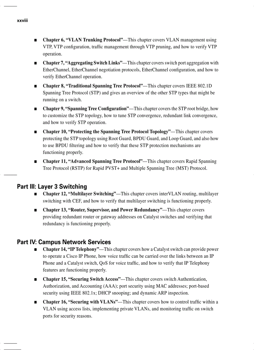 image for page CCNP Self Study CCNP BCMSN Official Exam Certification Guide