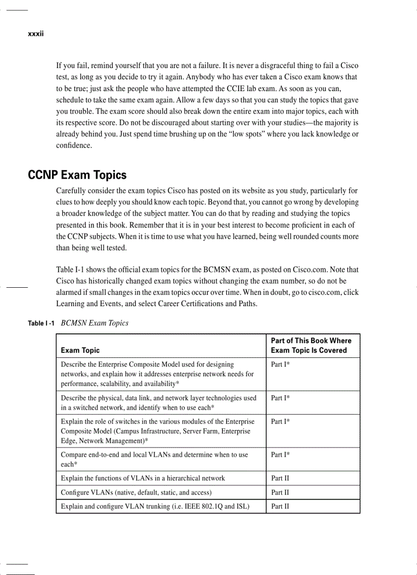 image for page CCNP Self Study CCNP BCMSN Official Exam Certification Guide