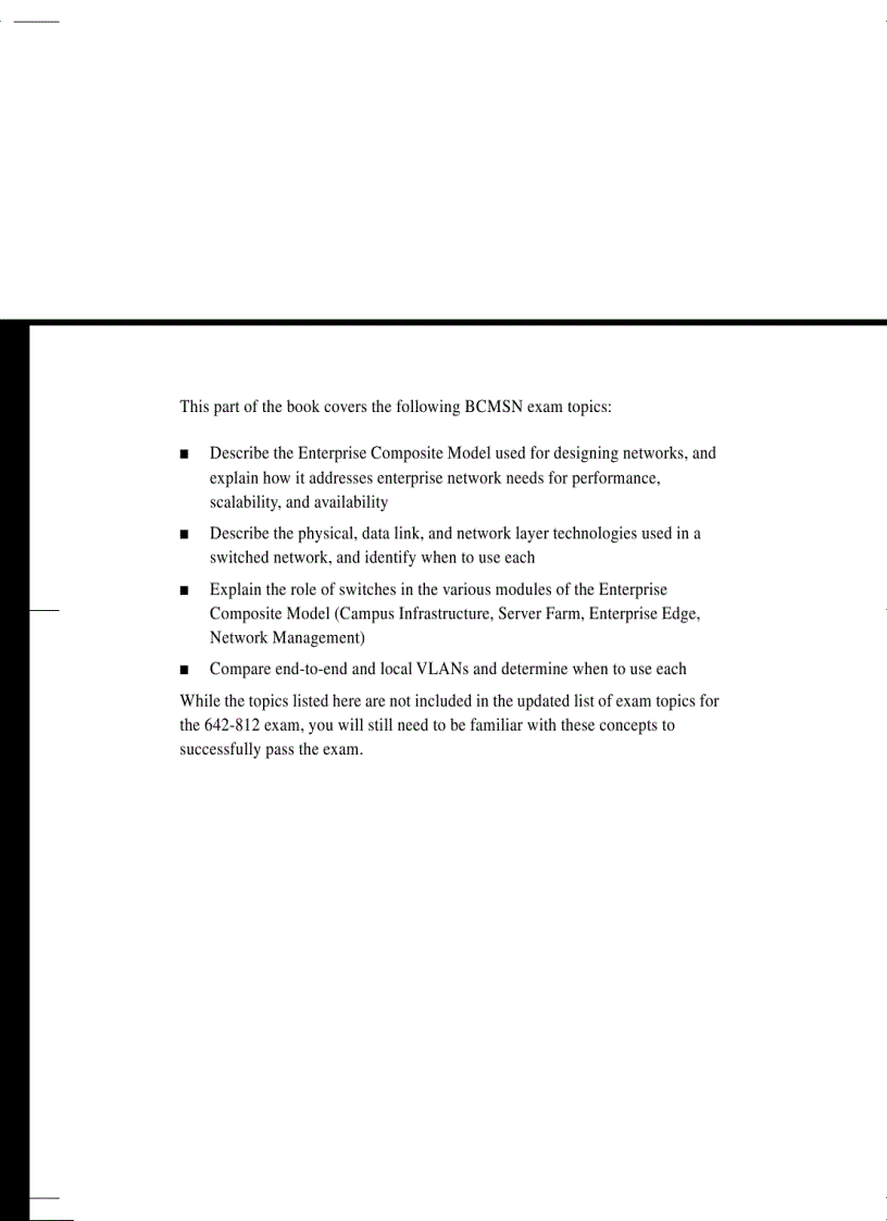 image for page CCNP Self Study CCNP BCMSN Official Exam Certification Guide