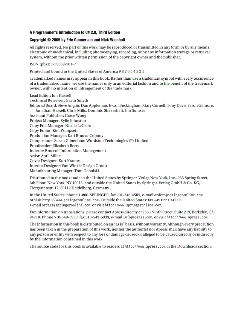 image for page A Programmer s Introduction to C 2 0