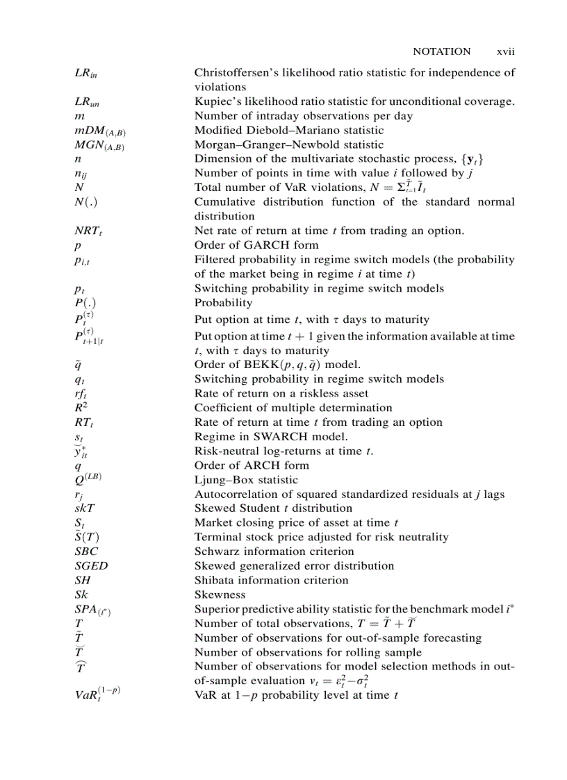 image for page ARCH Models for Financial Applications