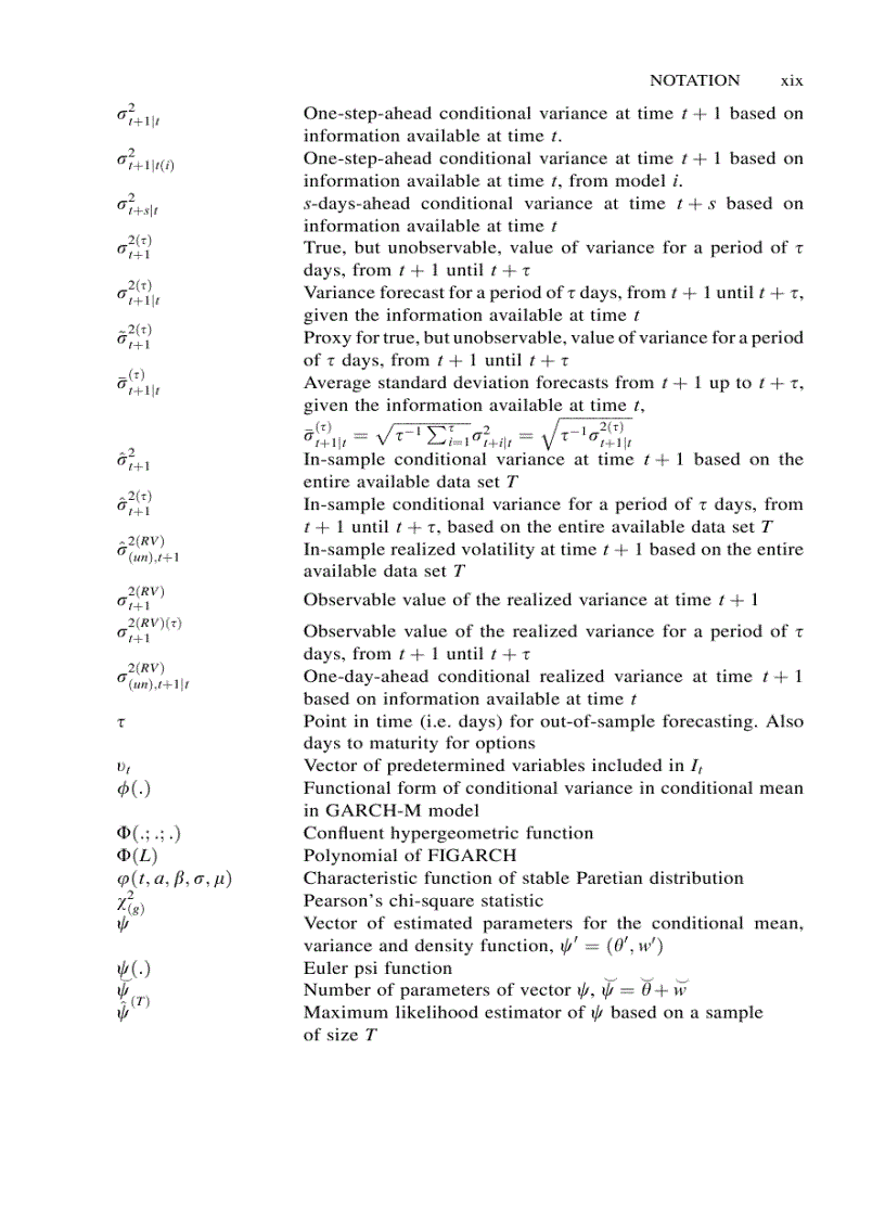image for page ARCH Models for Financial Applications