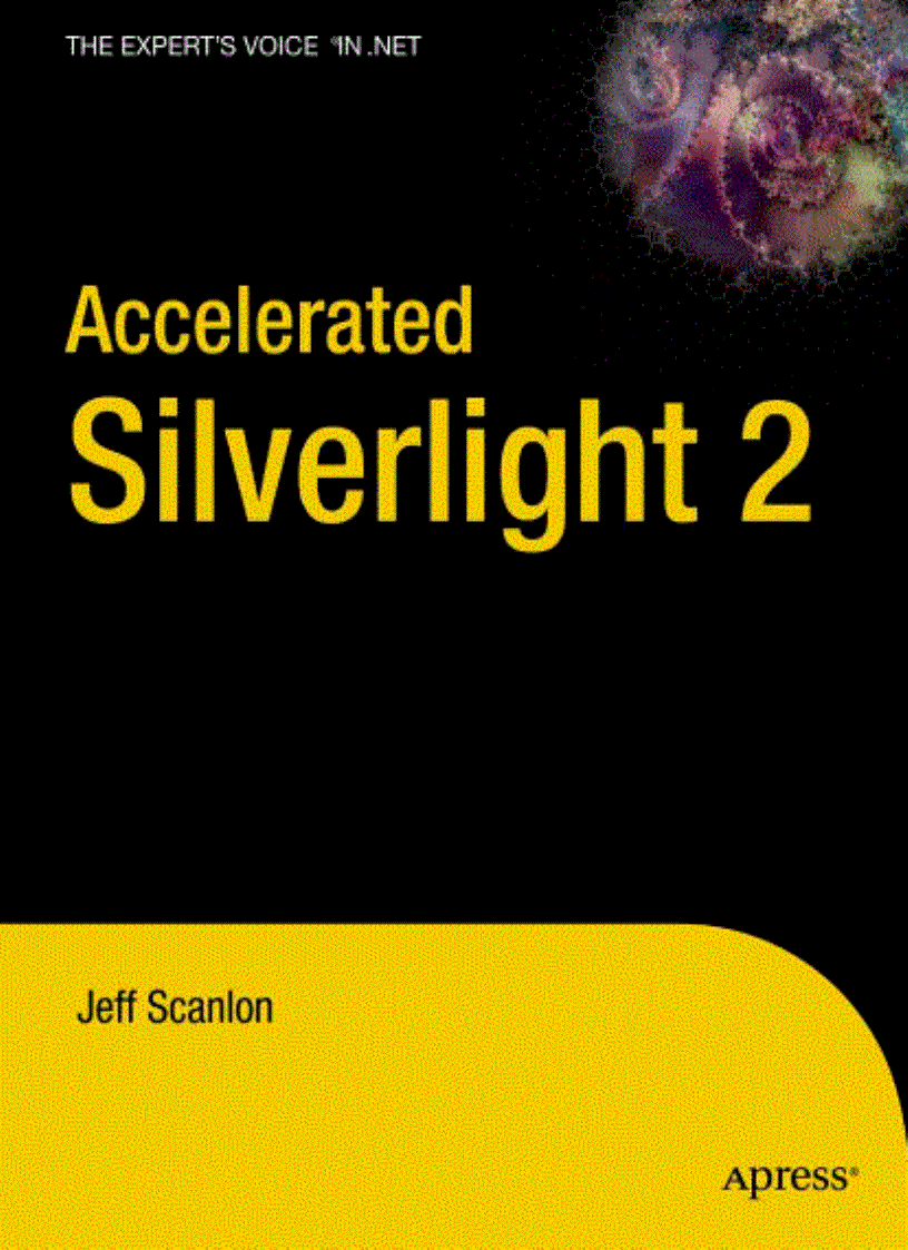 image for page Accelerated Silverlight 2