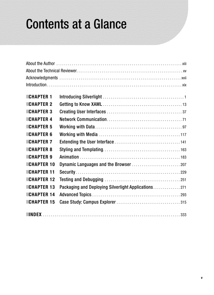 image for page Accelerated Silverlight 2