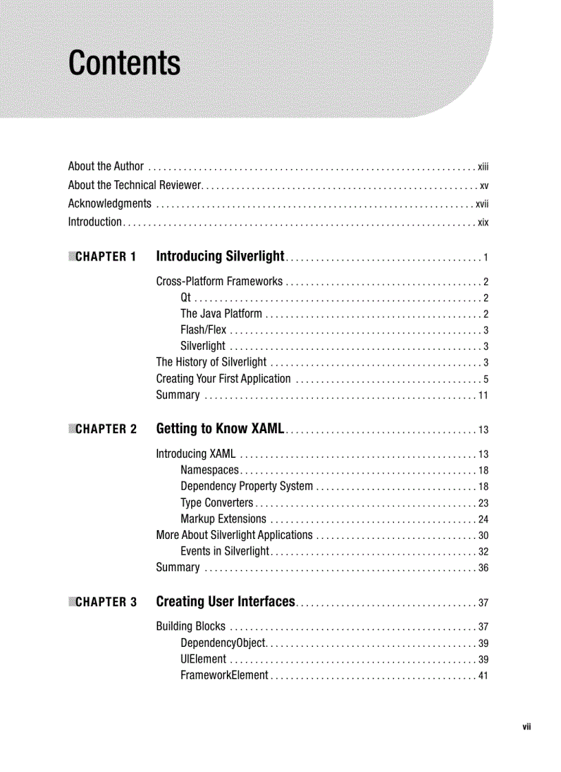 image for page Accelerated Silverlight 2