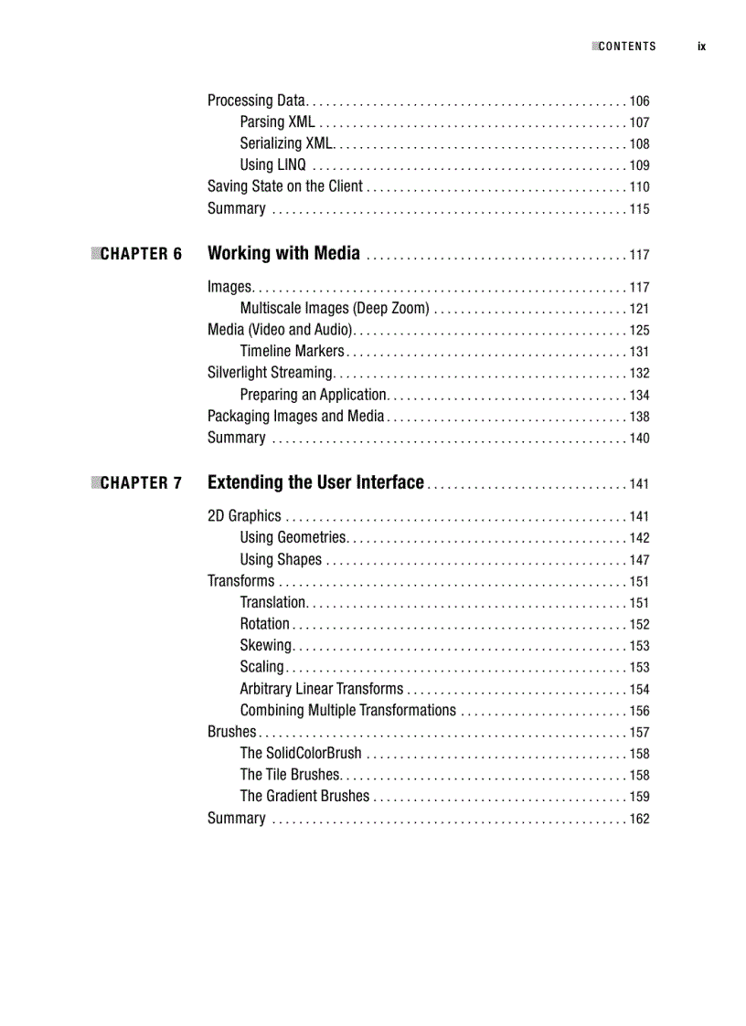 image for page Accelerated Silverlight 2