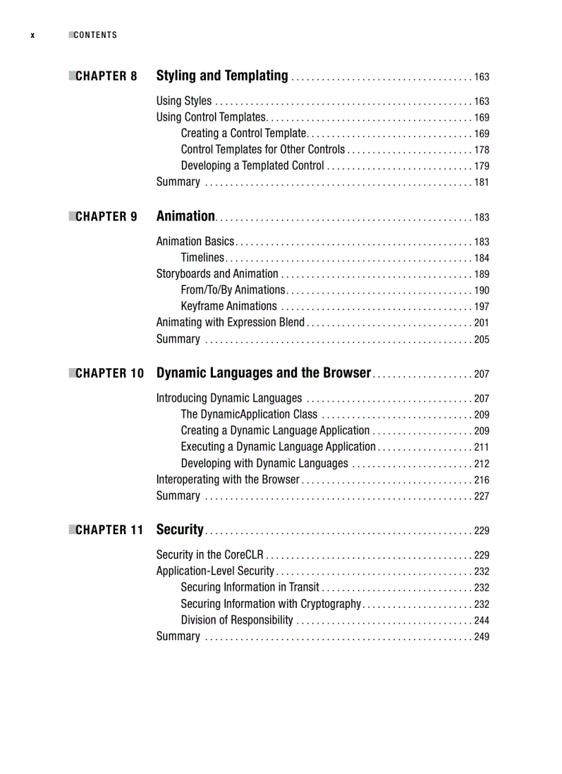 image for page Accelerated Silverlight 2