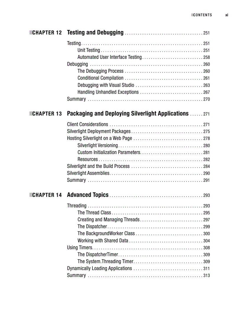 image for page Accelerated Silverlight 2