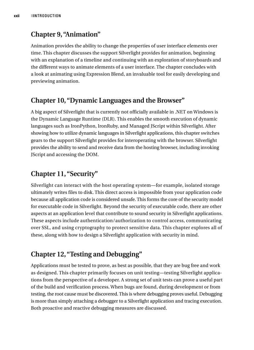 image for page Accelerated Silverlight 2
