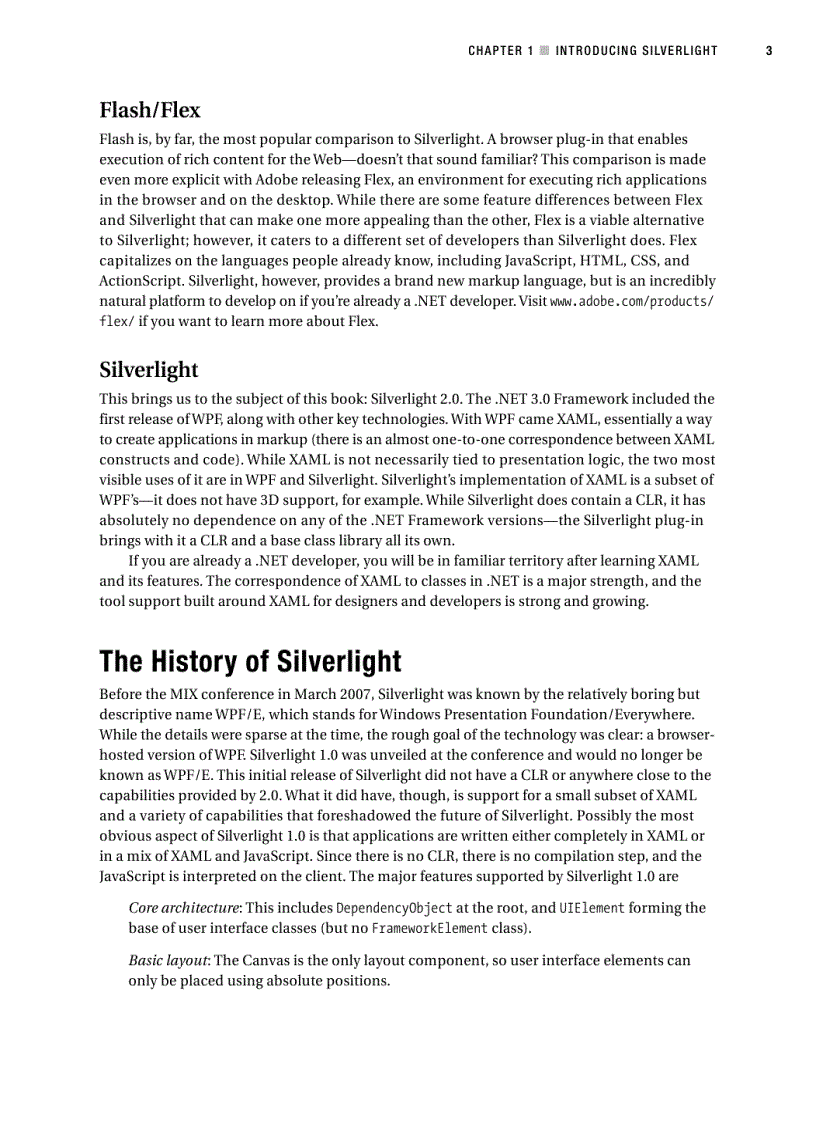 image for page Accelerated Silverlight 2