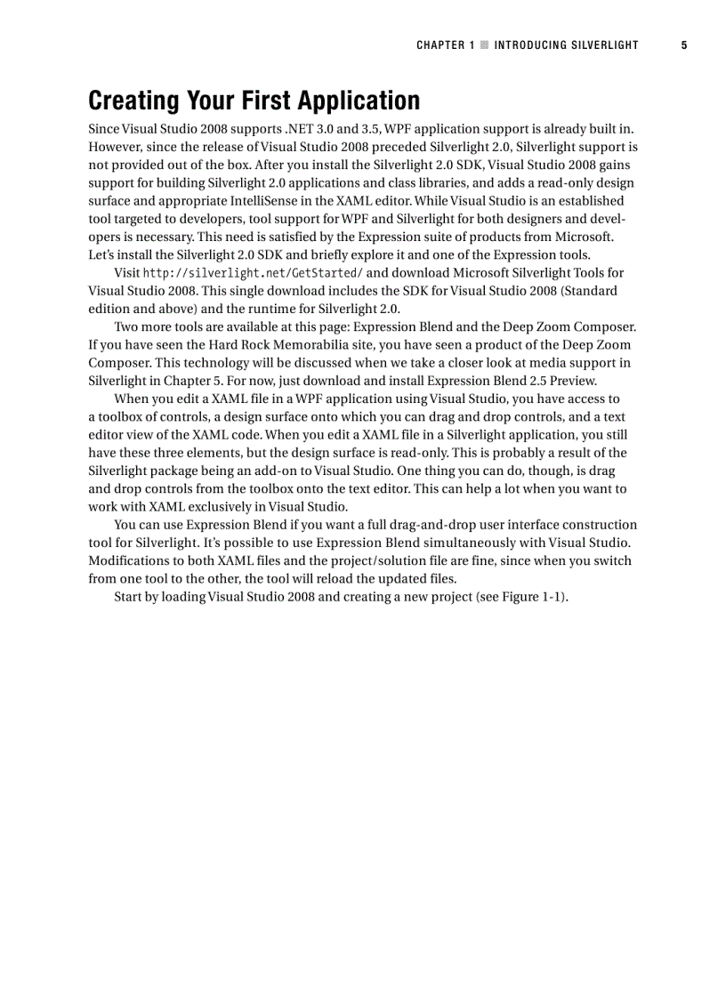 image for page Accelerated Silverlight 2