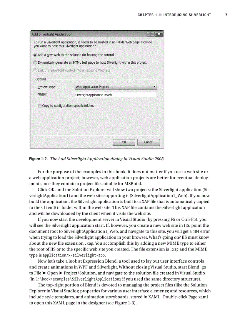 image for page Accelerated Silverlight 2