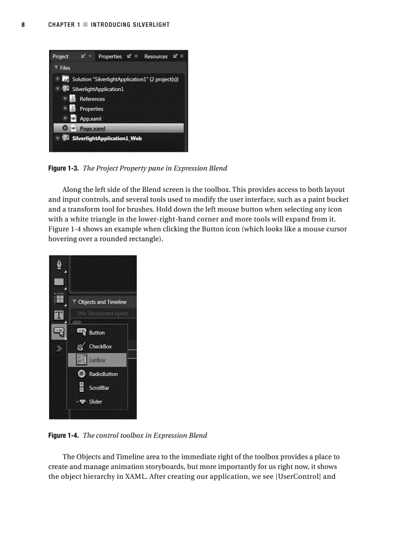 image for page Accelerated Silverlight 2