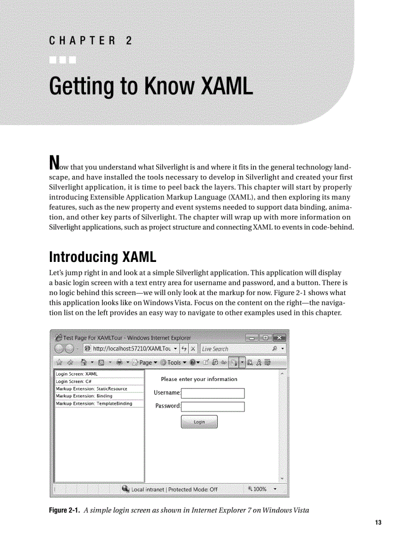 image for page Accelerated Silverlight 2
