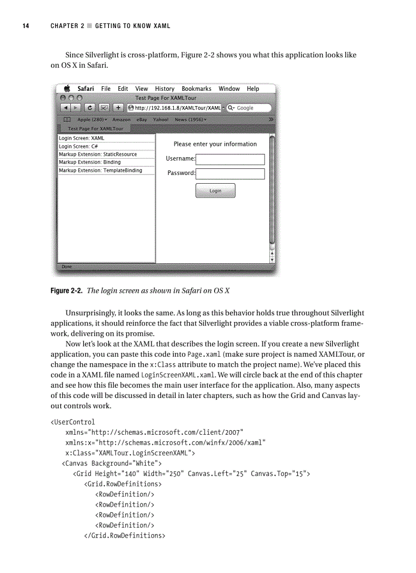 image for page Accelerated Silverlight 2