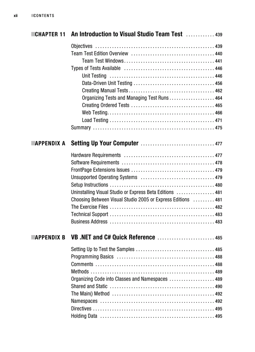 image for page A Tester s Guide to NET Programming