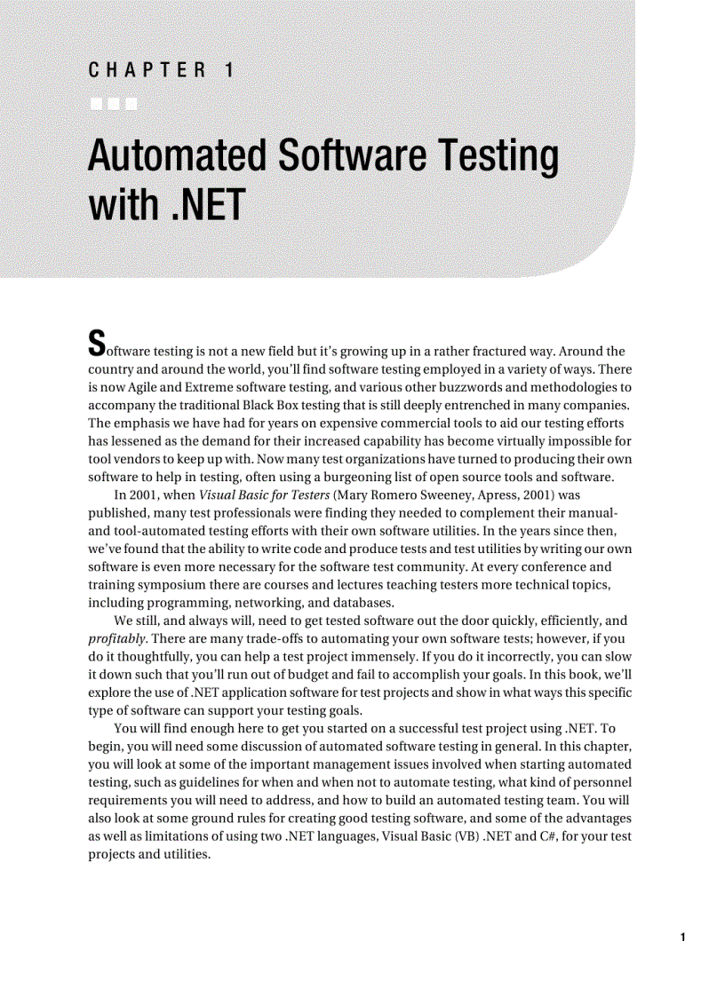 image for page A Tester s Guide to NET Programming