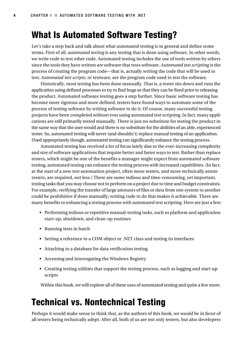 image for page A Tester s Guide to NET Programming