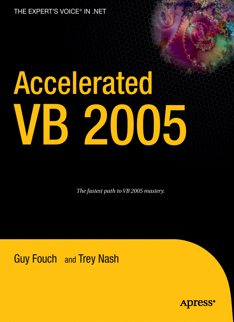 Accelerated VB 2005