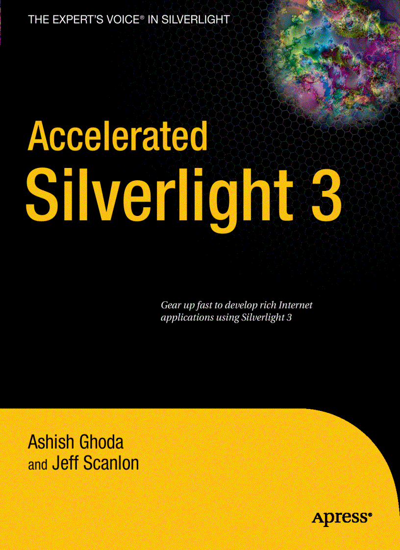image for page Accelerated Silverlight 3