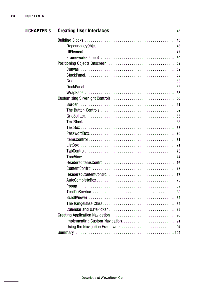 image for page Accelerated Silverlight 3