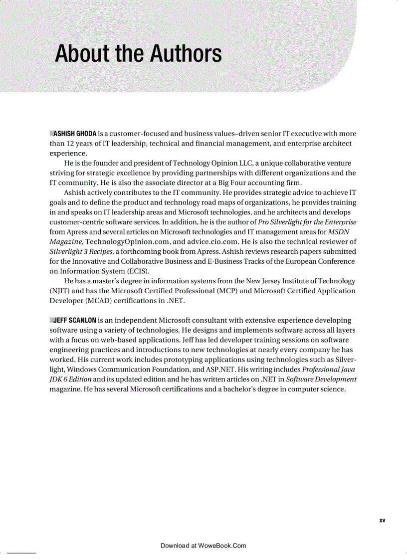 image for page Accelerated Silverlight 3