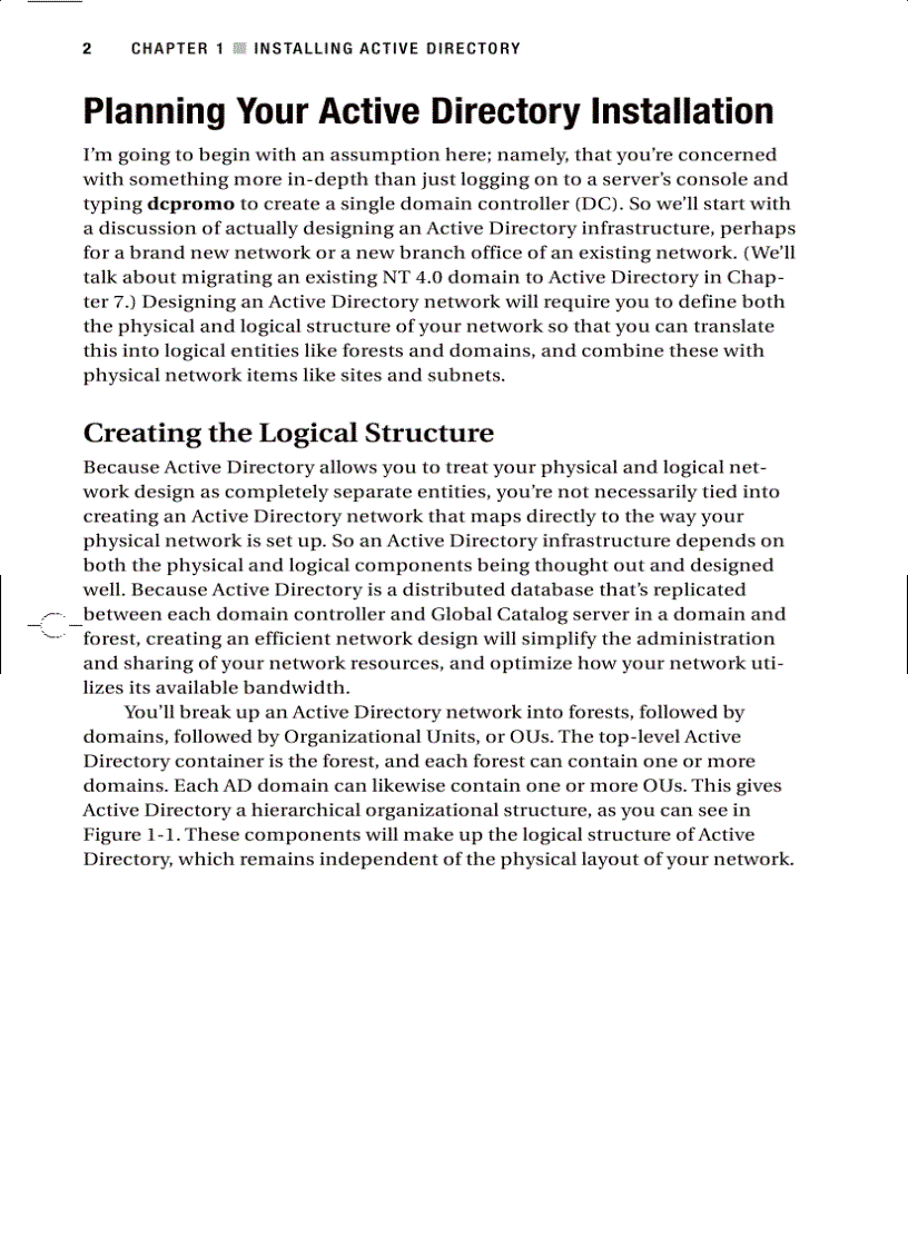 image for page Active Directory Field Guide