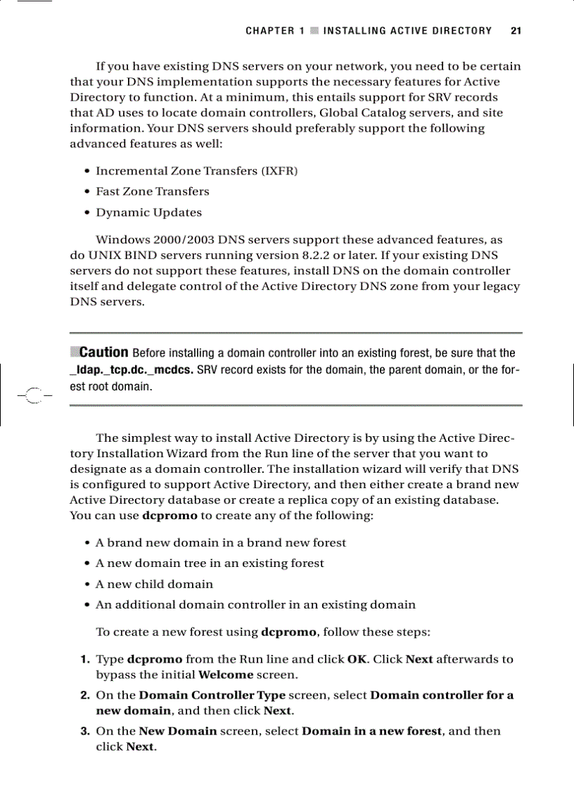 image for page Active Directory Field Guide