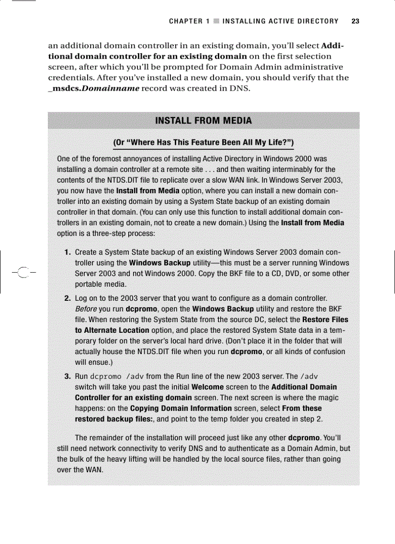 image for page Active Directory Field Guide