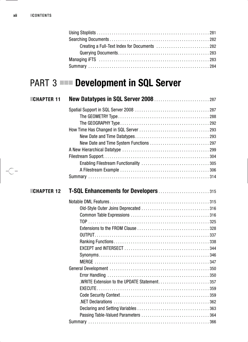 image for page Accelerated SQL Server 2008