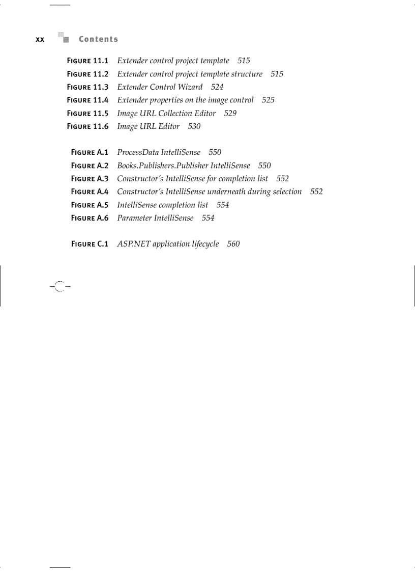 image for page Advanced ASP NET AJAX Server Controls For NET Framework 3 5