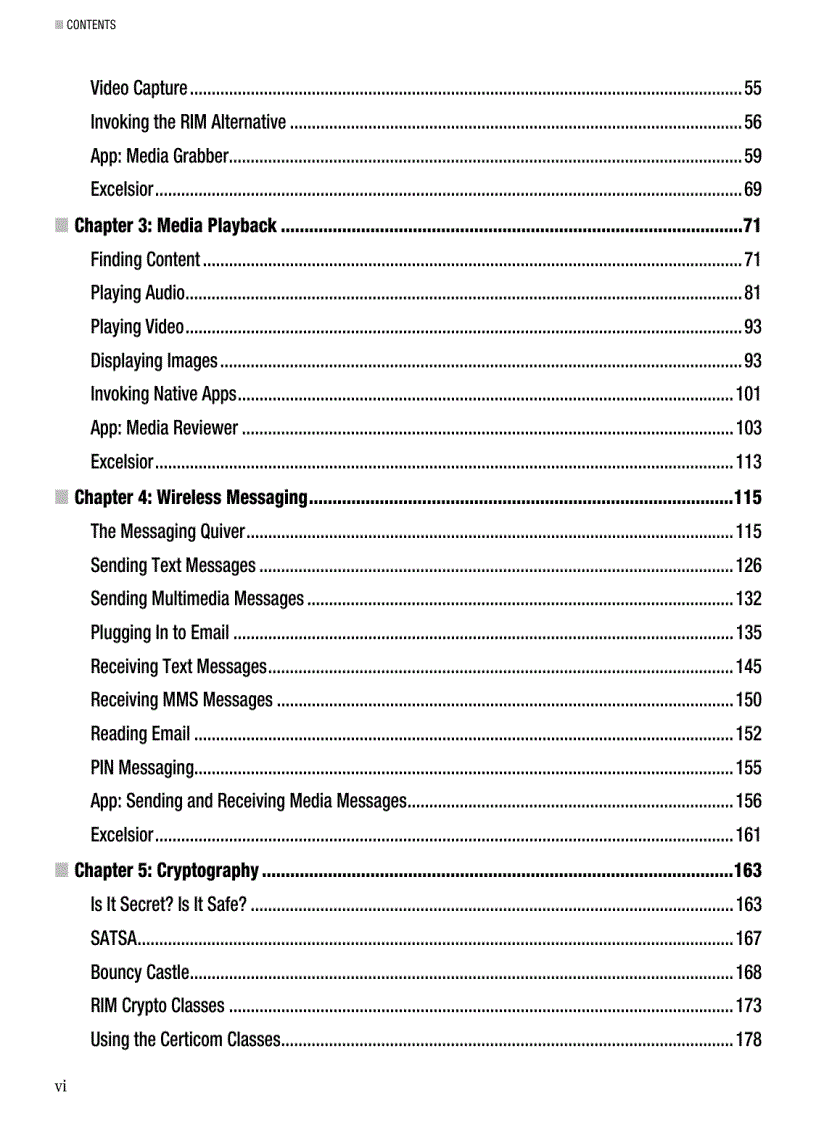 image for page Advanced BlackBerry Development