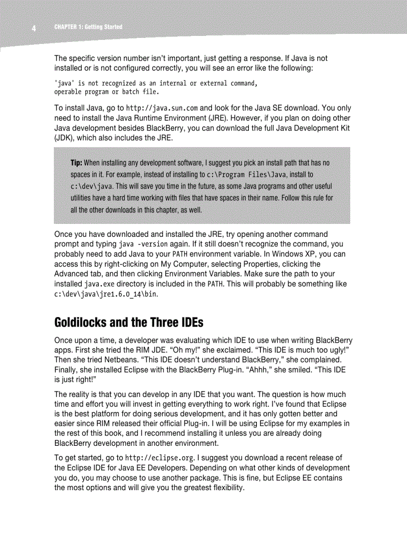 image for page Advanced BlackBerry Development