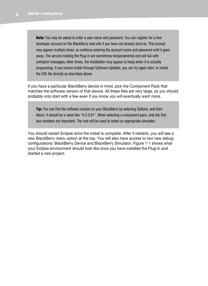 image for page Advanced BlackBerry Development