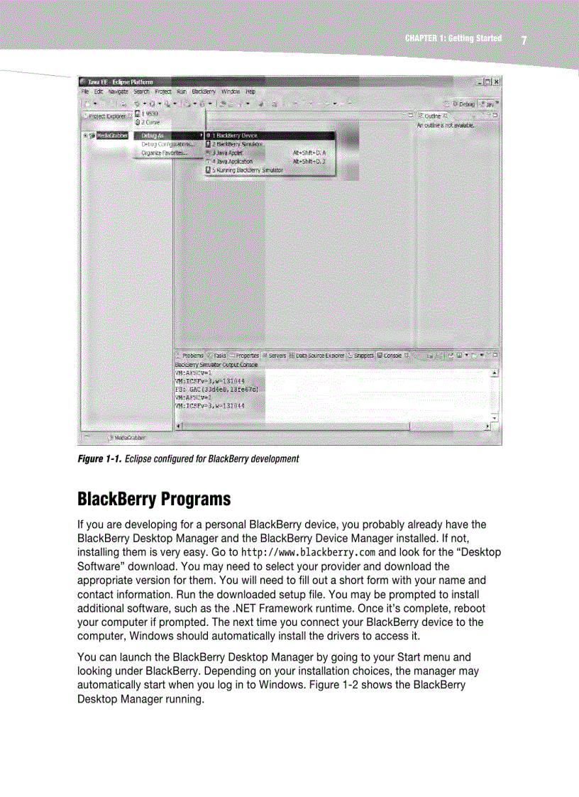 image for page Advanced BlackBerry Development
