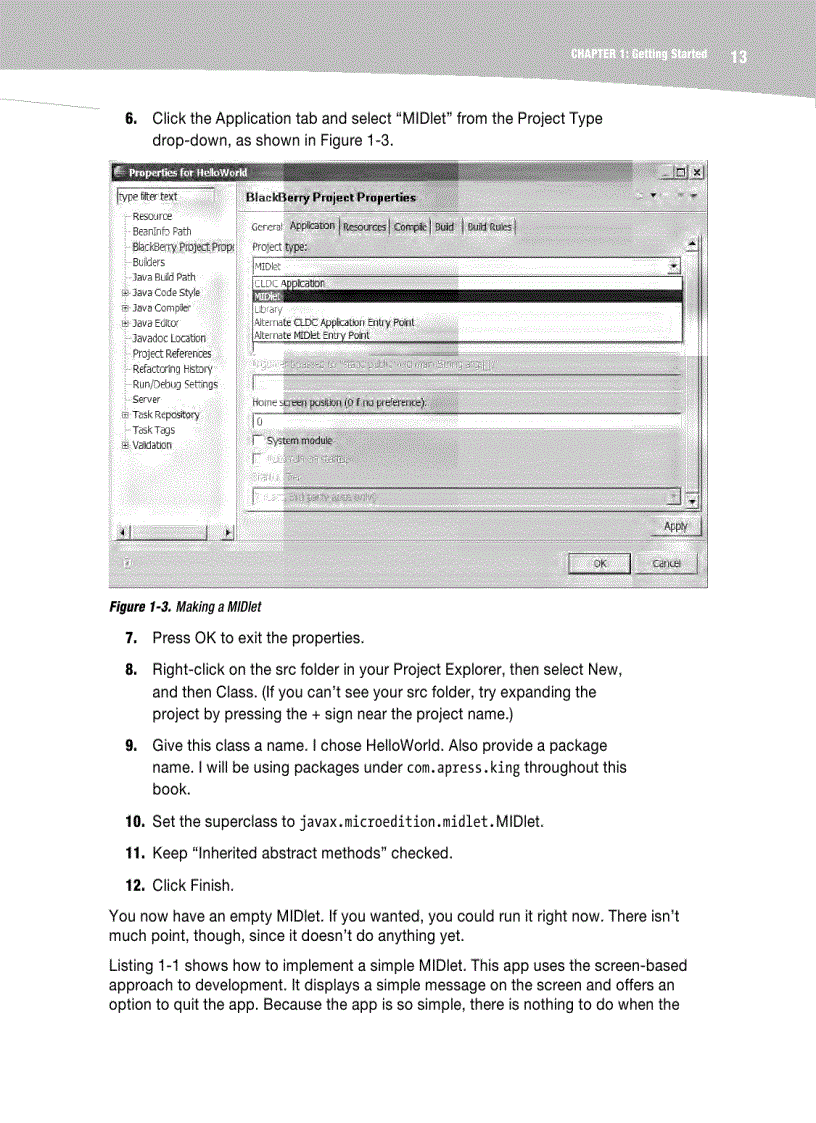 image for page Advanced BlackBerry Development