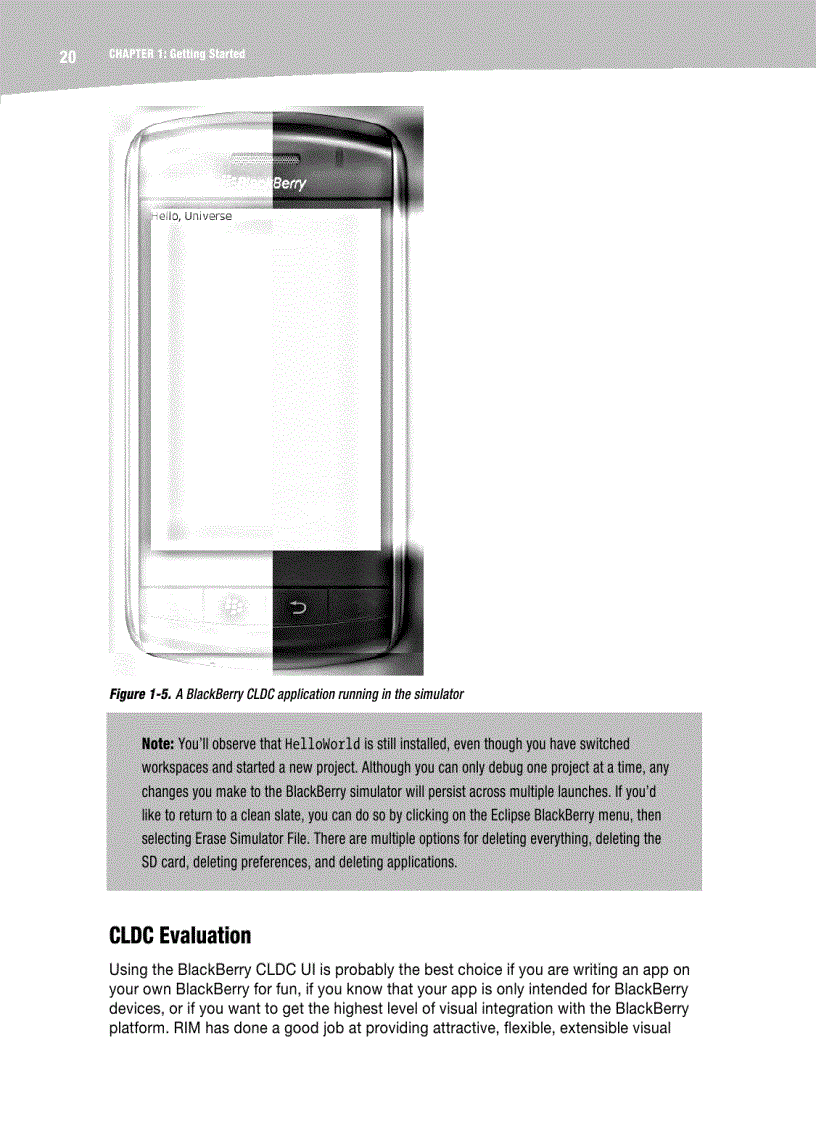 image for page Advanced BlackBerry Development