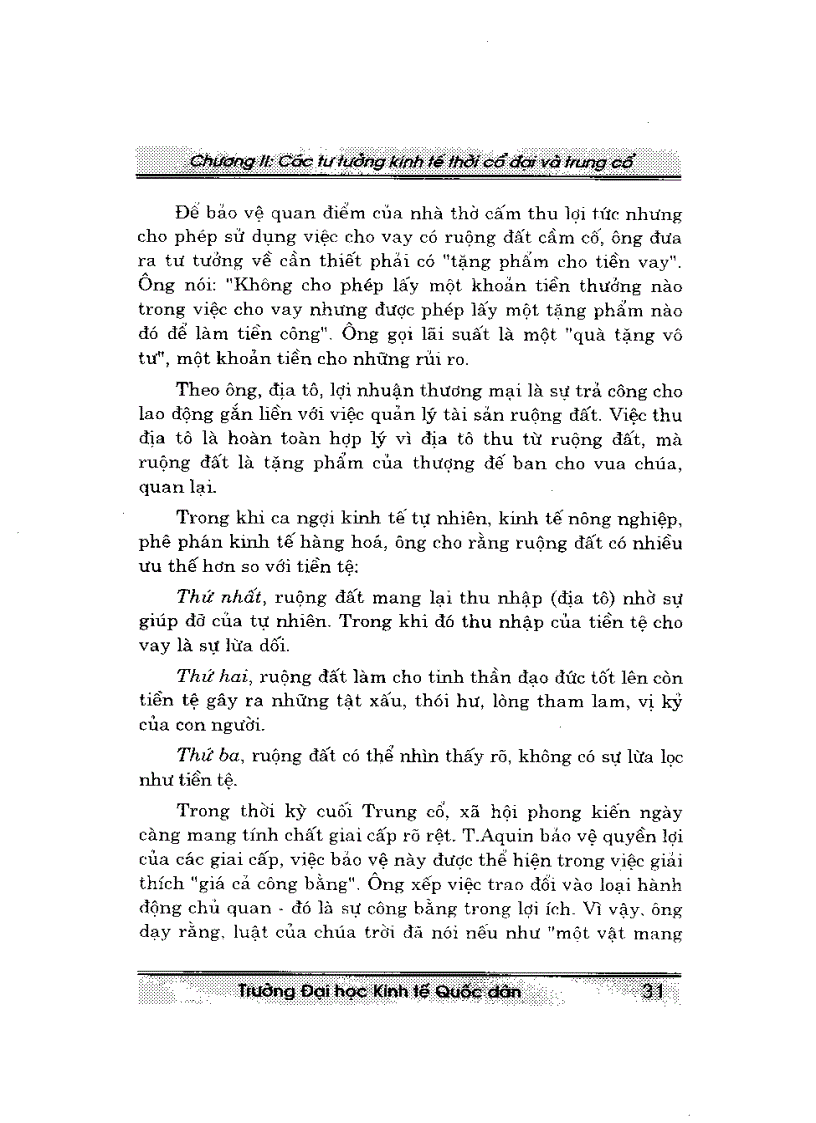 image for page Giáo trình lịch sử các học thuyết kinh tế